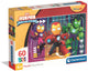 Clementoni puzzle enfant marvel iron man - puzzle 60 pièces - puzzle et jouets éducatifs - jeux et puzzles pour enfants à partir de 4 ans