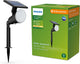 Philips LED Lampe sur pied solaire Philips Jivix avec brochette - noir