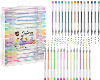 Creative Craft Group Gel Penns Storage Box, 30e.
