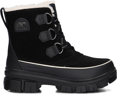 Bottes de neige femme Sorel torino™ v wp - noir, fauve - taille 38,5