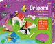 Avenir origami : mes propres animaux, 40 papiers pliants, 8 modèles, en boîte, 4+