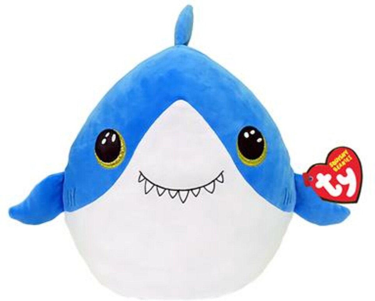 Ty beanie Ty Squish A Boo Finsley Shark, 20cm