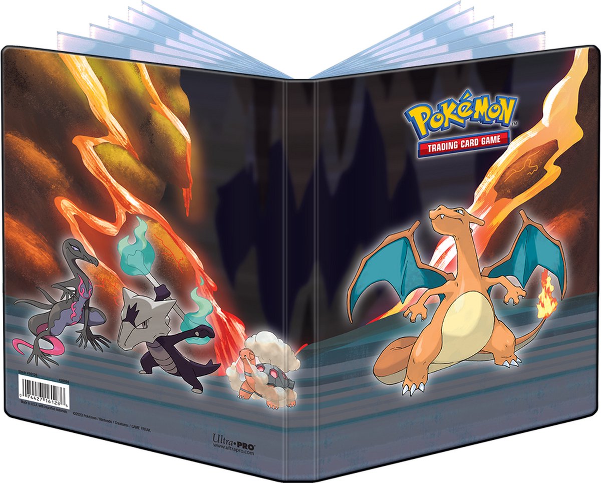 Portefeuille Ultrapro Pokémon Sommet brûlant 4 poches