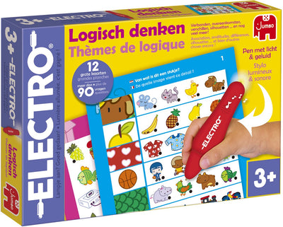 Jumbo Electro Wonderpen Logical Thinking Game éducatif