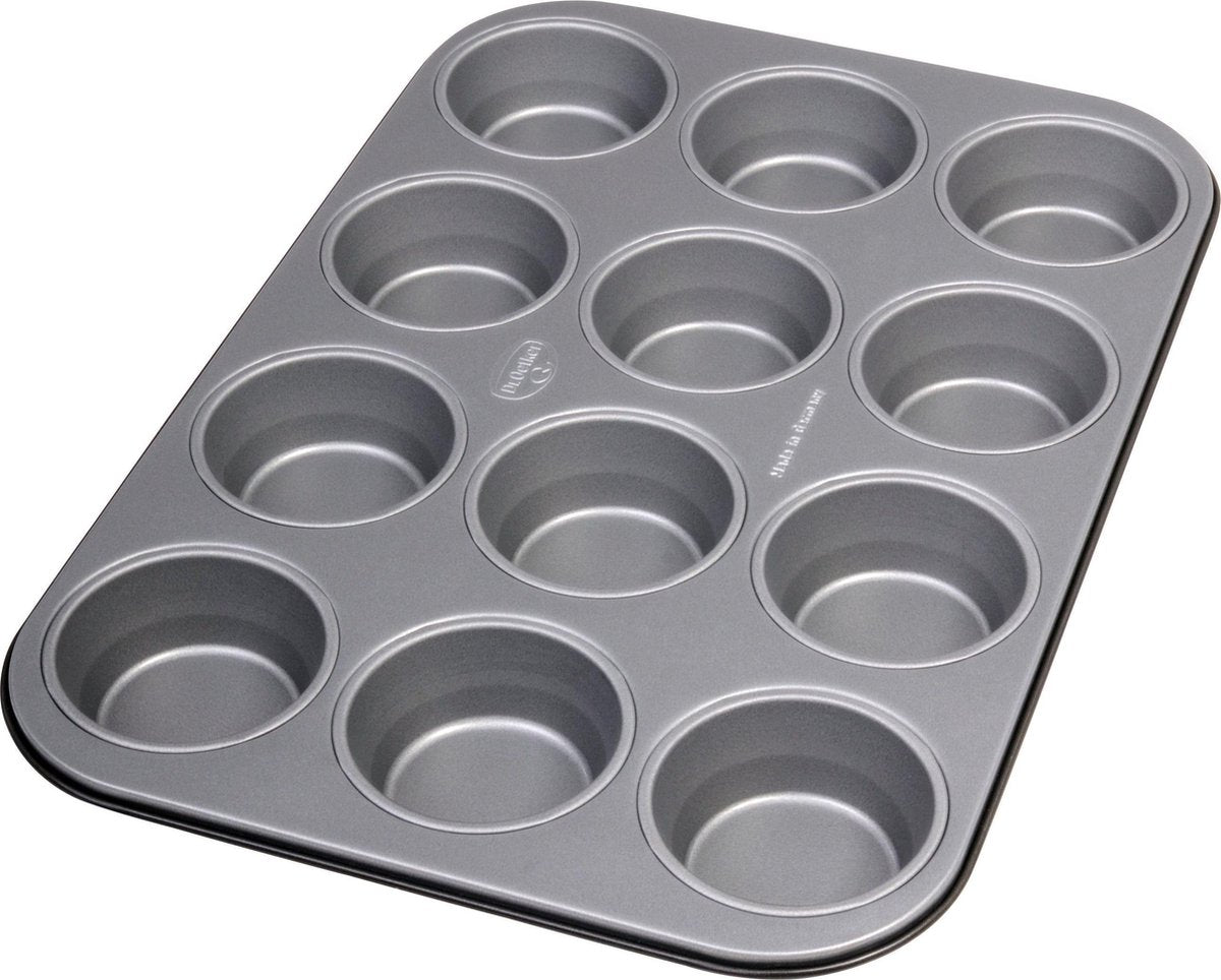 Moule à muffins Dr. Oetker 'kreativ' - 12 tasses