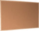 Tableau d'affichage en liège Esselte - 59x39,5 cm - marron naturel