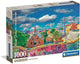Clementoni - puzzle - 1000 pièces - Park Gã¼ell, Barcelone - puzzle pour adultes - collection de haute qualité