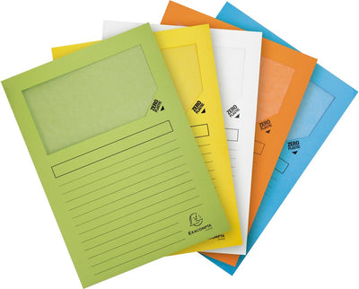 Exacompta l-map pour toujours | pour pi a4 | paquet de 25 pièces | couleurs pastel assorties