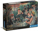Clementoni - puzzle - 1000 pièces - déjeuner au musée : fête en bateau - puzzle pour adultes - collection de haute qualité