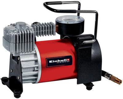 Compresseur Einhell cc-ac 35 10 - 8 bar - adaptateur 12v pour utilisation par câble