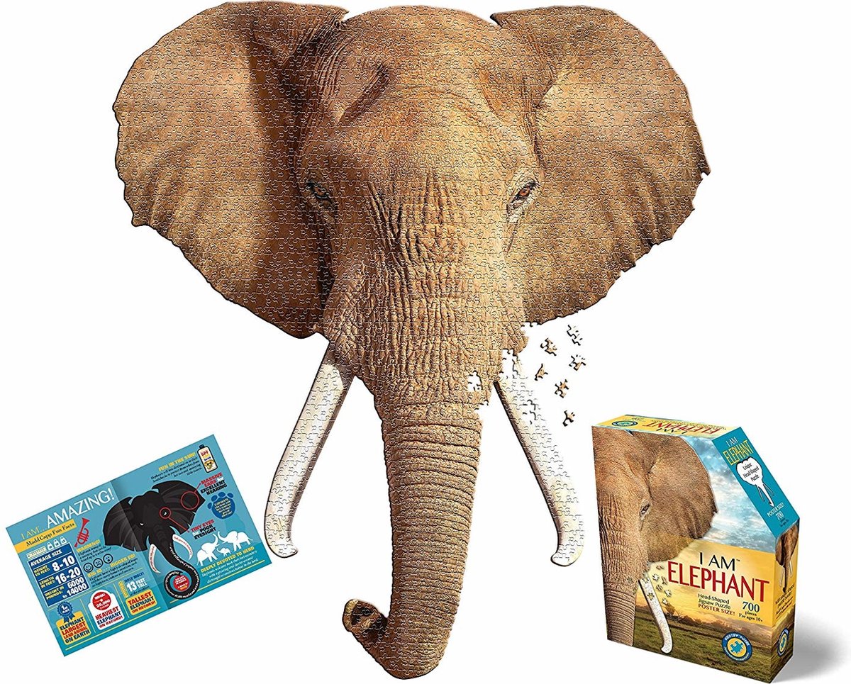 Madd Capp - puzzle je suis un éléphant 700 pcs