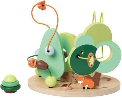 Classic World World Wooden Motor Conspiration Forest, 5dlg.