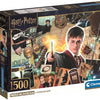 Clementoni - puzzle - 1500 pièces - boîte compacte Harry Potter