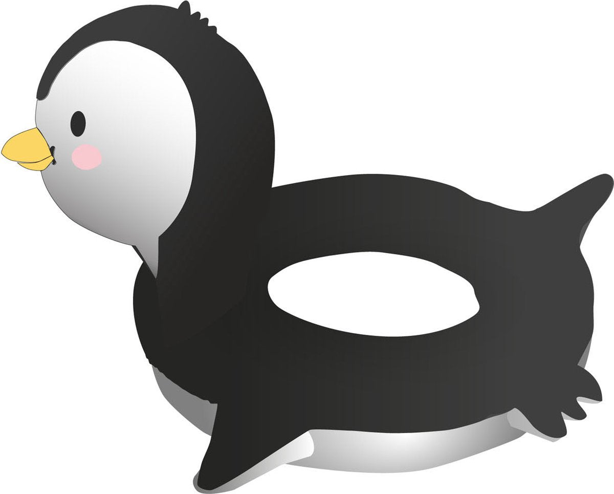 Poupées d'anneau de natation Pinguin, 35-45 cm