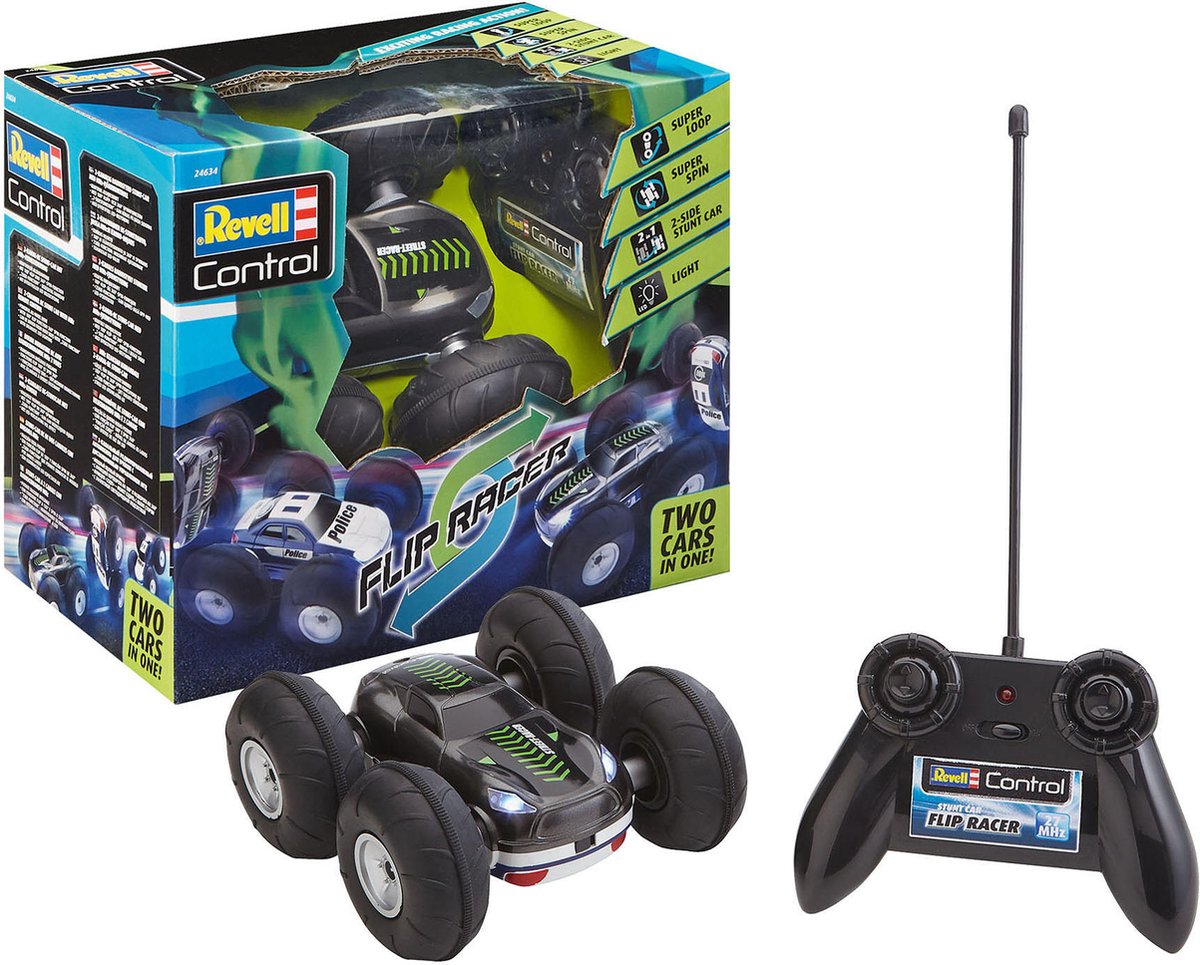 Revell RC 2,4 GHz voiture de cascade flip racer