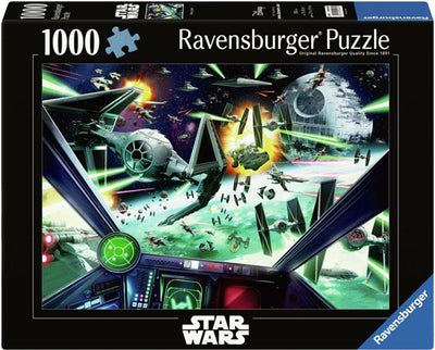 Ravensburger Jigsaw Puzzle Star Wars X-Wing Cockpit, 1000st.