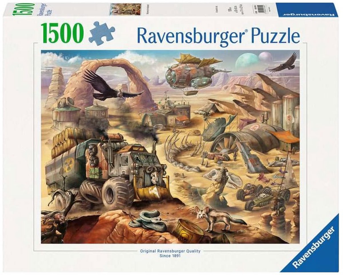 Ravensburger puzzle Mad Max, - puzzle - 1500 pièces
