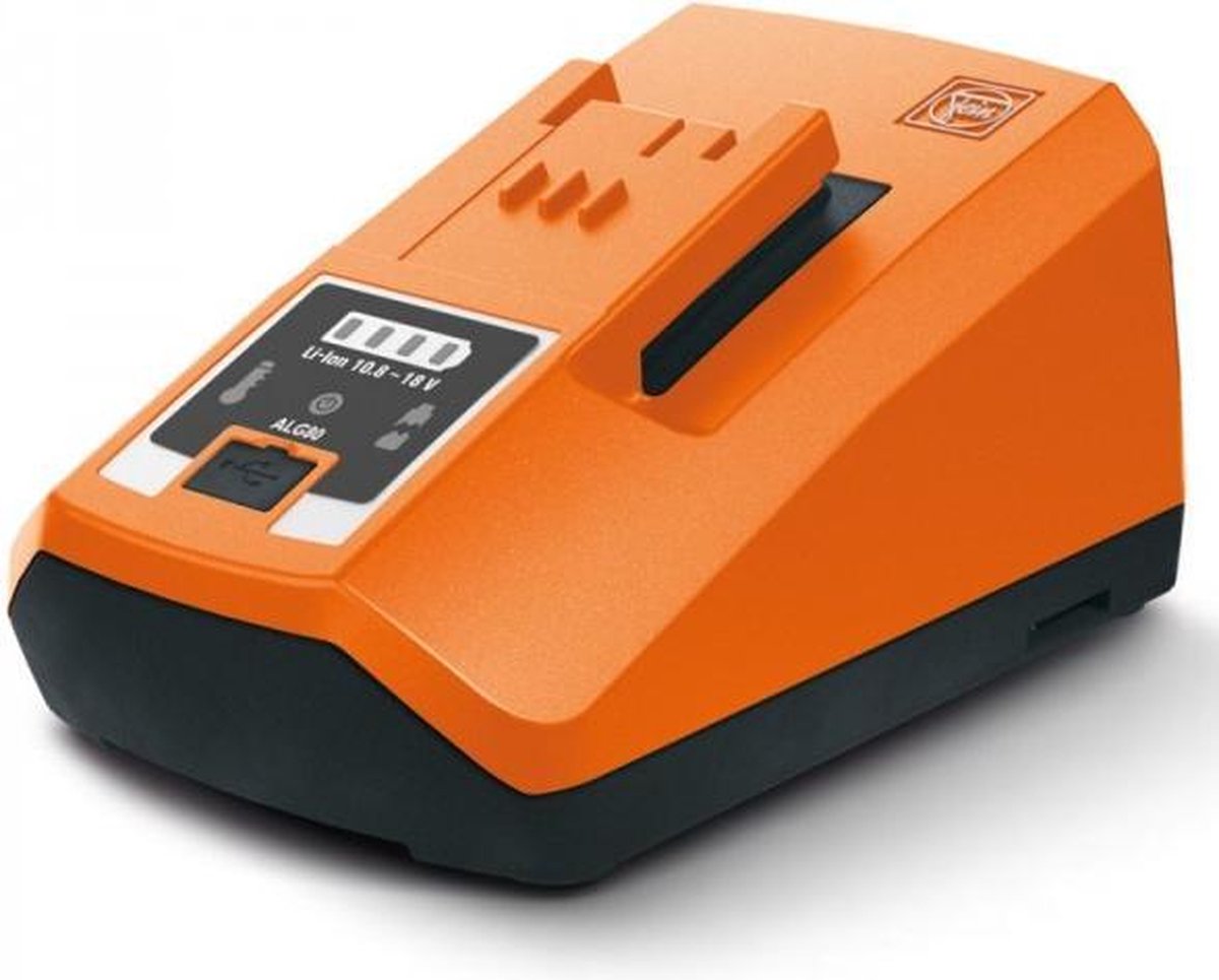 Fein chargeur rapide alg80 avec chargeur USB 18v - 92604180010