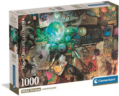 Clementoni puzzle Maleficium 1000 pièces fantaisie adultes.