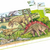 Hubelino Block Puzzle Dinosaurus World, 35e.
