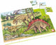 Hubelino Block Puzzle Dinosaurus World, 35e.