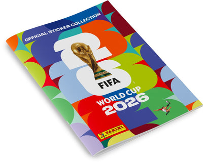 Panini - coupe du monde fifa 2026 - 3 packs - pack de démarrage d'autocollants