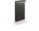 Lampe sur pied Philips LED Philips Bustan - ultra efficace - anthracite - 3,8w
