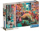Clementoni - puzzle - 1000 pièces - lune de carnaval - collection de haute qualité