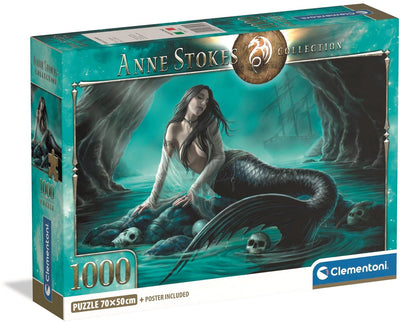 Clementoni - puzzle - 1000 pièces - lamentation des sirènes - puzzle pour adultes