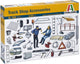 Italeri maquette véhicule militaire - 0764 camion boutique accessoires plastique - 1:24 - maquette