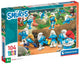 Clementoni - puzzle - 104 pièces - les Schtroumpfs - puzzle enfant - à partir de 6 ans