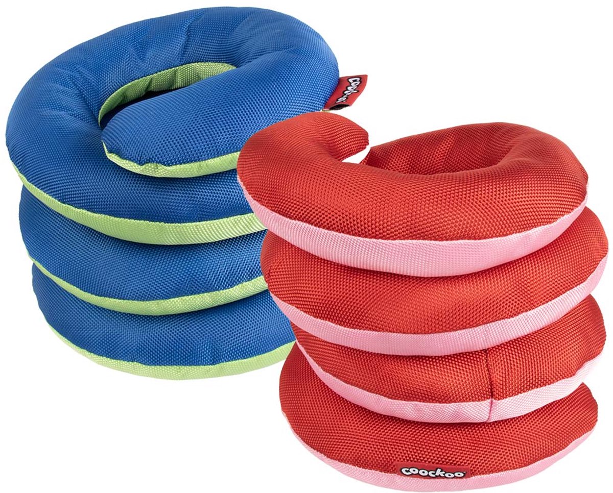 Coockoo jouet à tirer ringo reggie 70x20x20cm couleurs mélangées