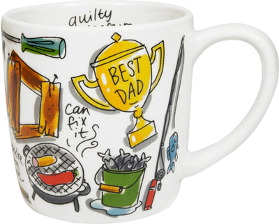 Blond Amsterdam, spéciaux, Fête des Pères : tasse à cappuccino 0,5l