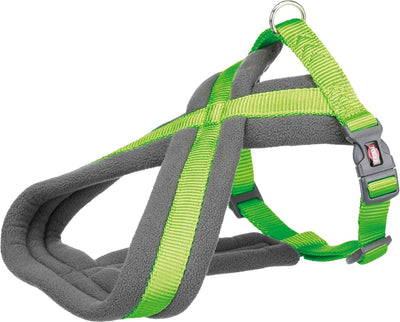 Trixie harnais pour chien premium touring pomme