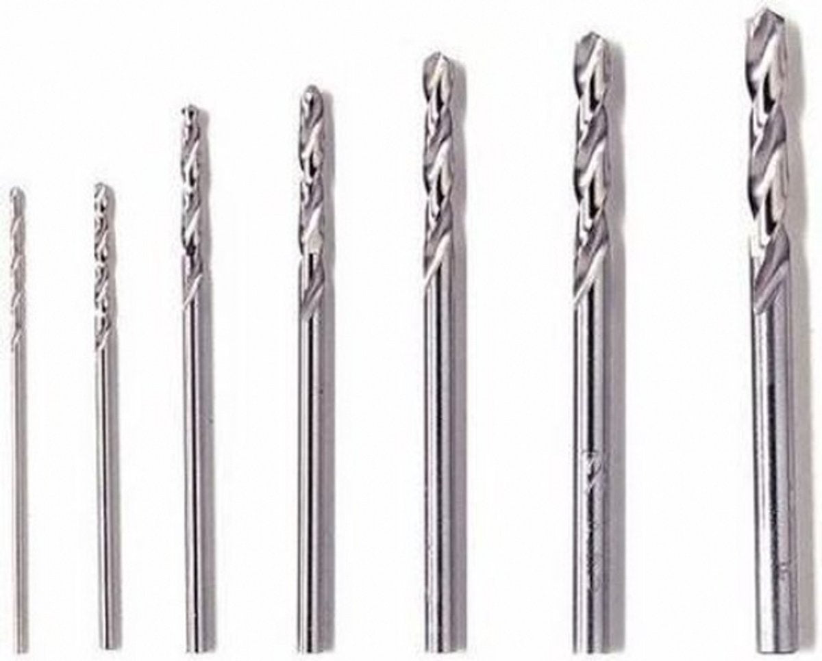 Jeu de forets de précision Dremel - 7 pièces (628)