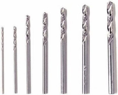 Jeu de forets de précision Dremel - 7 pièces (628)