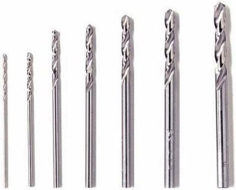 Jeu de forets de précision Dremel - 7 pièces (628)