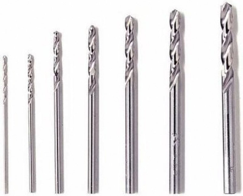 Jeu de forets de précision Dremel - 7 pièces (628)