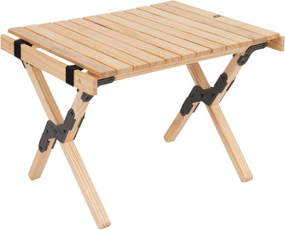 Bo-camp - extérieur urbain - table d'appoint - pagaille