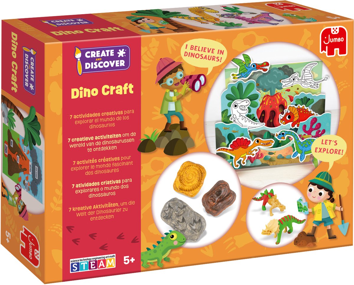 Créer un ensemble d'artisanat Discover Craft