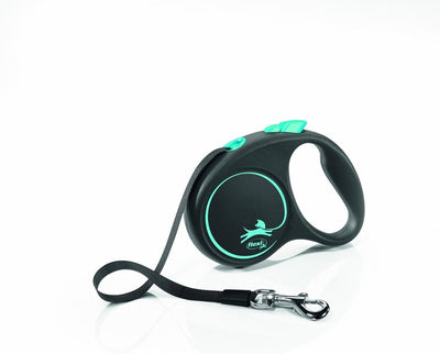 Flexi rollijn Black Design Ruban Bleu