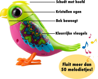 Silverlit Digibirds Love Bird Vogel Interactive