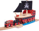 Bigjigs Ship pirate de rails en bois