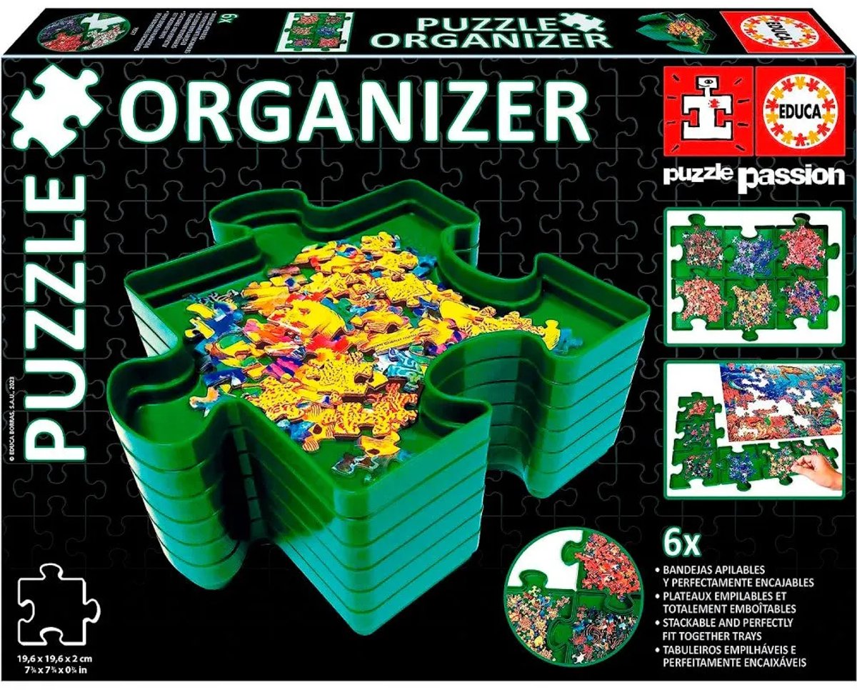 Educa - puzzle - organiseur