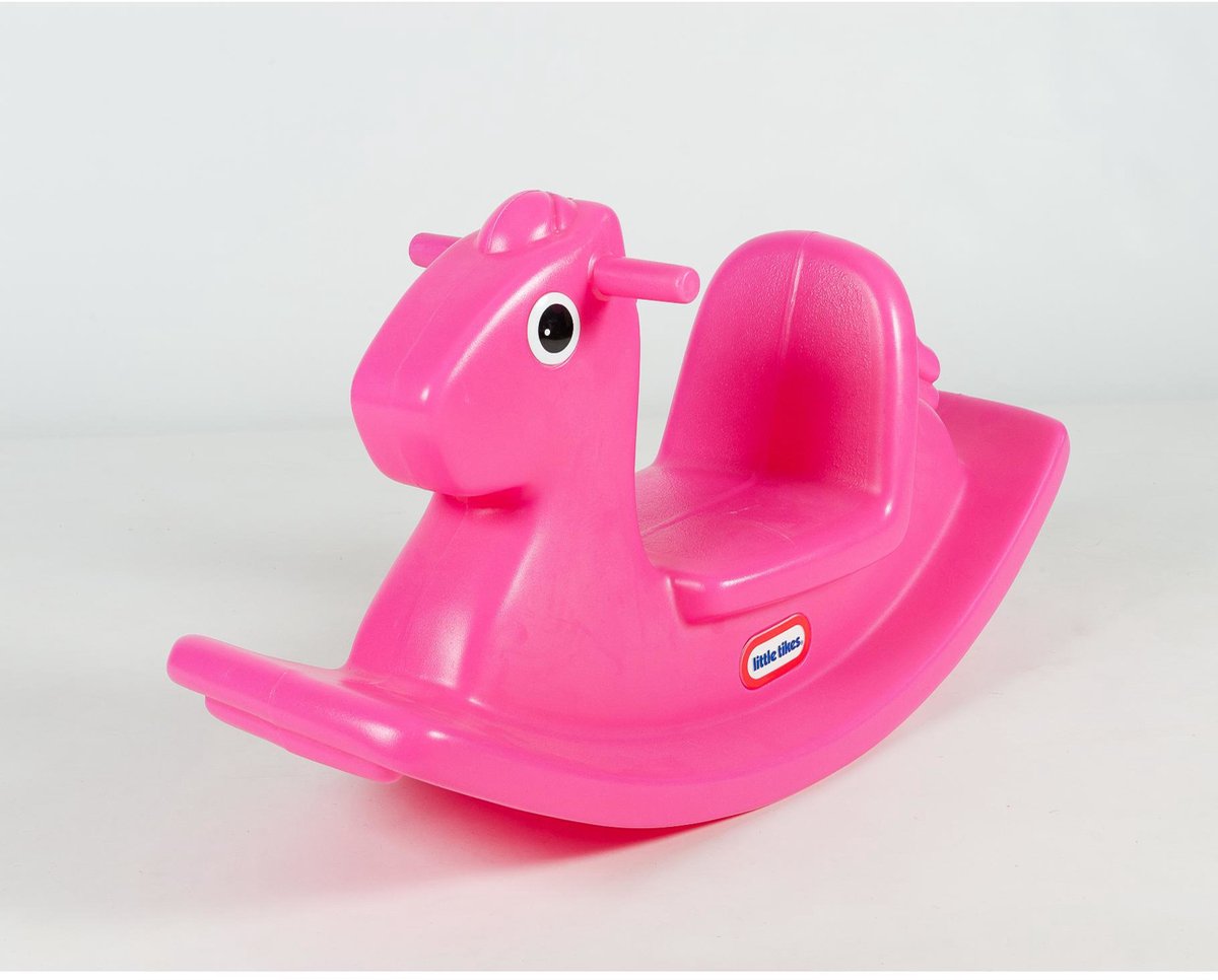 Cheval à bascule Little Tikes - rose
