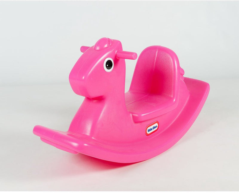Cheval à bascule Little Tikes - rose