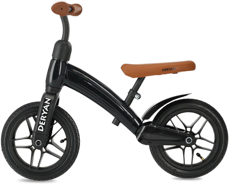 Draisienne de luxe Deryan 10 pouces - vélo enfant - noir