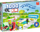 Jeu de société jumbo 1000 km