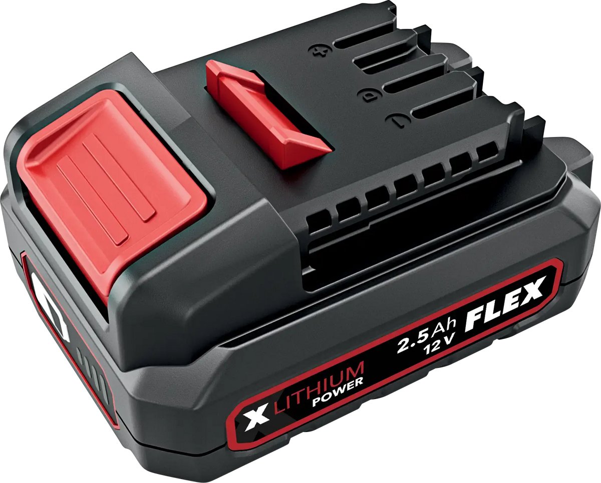 Flex - batterie rechargeable li-ion ap 12v - 2,5ah - 5ah - 2,5 ah