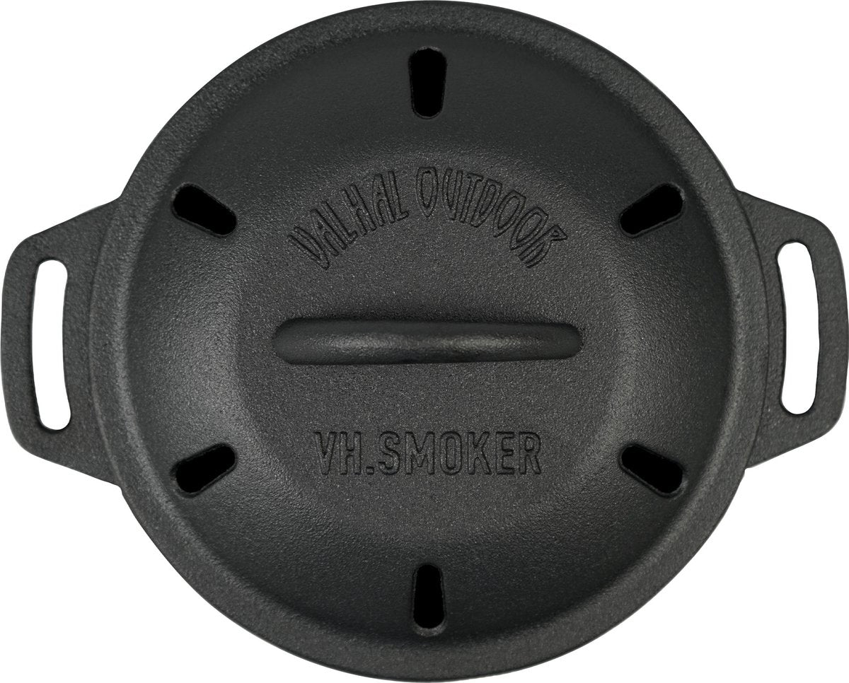 Boîte à fumoir d'extérieur Valhal - fonte - vh.smoker